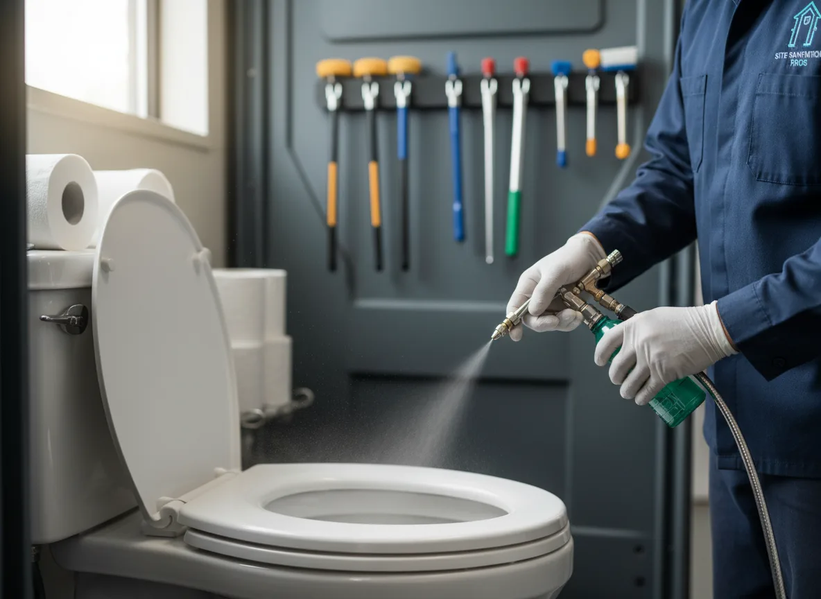 Why choose Construction Site Porta Potty Rental in Clifton, VA